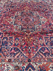 Grand Tapis Bakhtiar tissé main n°17392_355×305