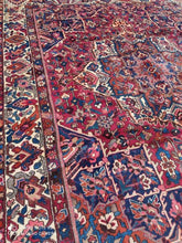 Charger l&#39;image dans la galerie, Grand Tapis Bakhtiar tissé main n°17392_355×305
