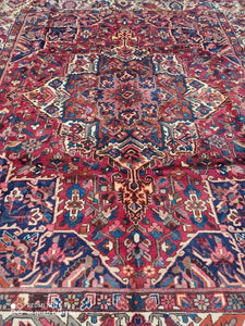 Grand Tapis Bakhtiar tissé main n°17392_355×305