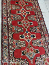 Charger l'image dans la galerie, Tapis Senneh fait main n°13940_355×90
