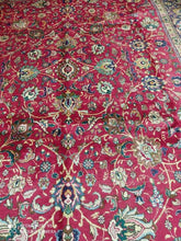 Charger l&#39;image dans la galerie, Grand Tapis Tabriz fait main n°11239_357×295
