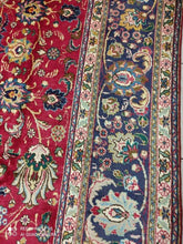 Charger l&#39;image dans la galerie, Grand Tapis Tabriz fait main n°11239_357×295
