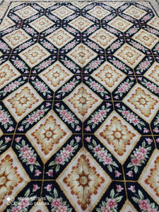 Tapis Antique Français La Savonnerie fait main_360×260