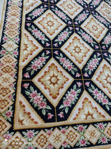 Tapis Antique Français La Savonnerie fait main_360×260