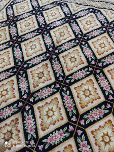 Tapis Antique Français La Savonnerie fait main_360×260