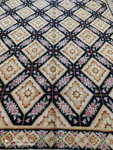 Tapis Antique Français La Savonnerie fait main_360×260