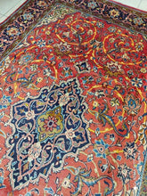 Charger l&#39;image dans la galerie, Grand Tapis Mahal fait main n°11370_367×220
