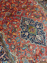 Charger l&#39;image dans la galerie, Grand Tapis Mahal fait main n°11370_367×220
