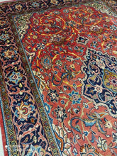 Charger l&#39;image dans la galerie, Grand Tapis Mahal fait main n°11370_367×220
