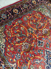 Charger l&#39;image dans la galerie, Grand Tapis Mahal fait main n°11370_367×220
