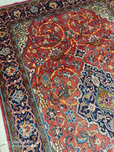 Charger l&#39;image dans la galerie, Grand Tapis Mahal fait main n°11370_367×220
