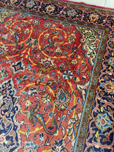 Charger l&#39;image dans la galerie, Grand Tapis Mahal fait main n°11370_367×220
