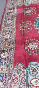 Grand Tapis Tabriz fait main n°3423_370×280