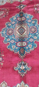 Grand Tapis Tabriz fait main n°3423_370×280