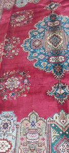 Grand Tapis Tabriz fait main n°3423_370×280