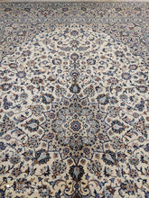 Charger l&#39;image dans la galerie, Grand tapis Kachan noué main n°11263_375×288
