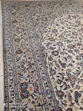 Charger l&#39;image dans la galerie, Grand tapis Kachan noué main n°11263_375×288
