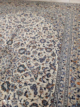 Charger l&#39;image dans la galerie, Grand tapis Kachan noué main n°11263_375×288
