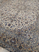 Charger l&#39;image dans la galerie, Grand tapis Kachan noué main n°11263_375×288
