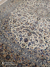 Charger l&#39;image dans la galerie, Grand tapis Kachan noué main n°11263_375×288
