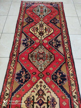 Charger l'image dans la galerie, Tapis Toucerkan fait main n°17309_376×88
