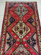 Charger l'image dans la galerie, Tapis Toucerkan fait main n°17309_376×88
