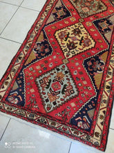 Charger l'image dans la galerie, Tapis Toucerkan fait main n°17309_376×88
