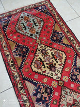 Charger l'image dans la galerie, Tapis Toucerkan fait main n°17309_376×88

