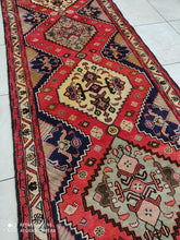 Charger l'image dans la galerie, Tapis Toucerkan fait main n°17309_376×88
