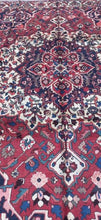 Charger l&#39;image dans la galerie, Grand Tapis Bakhtiar fait main n°17390_380×300
