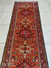 Charger l&#39;image dans la galerie, Tapis Heriz fait main n°12801_380×72
