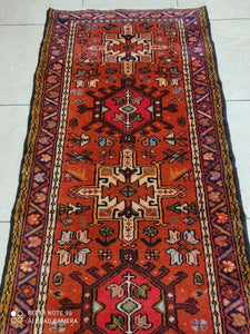 Tapis Heriz fait main n°12801_380×72