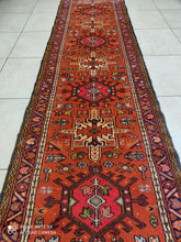 Charger l&#39;image dans la galerie, Tapis Heriz fait main n°12801_380×72
