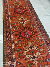 Charger l&#39;image dans la galerie, Tapis Heriz fait main n°12801_380×72
