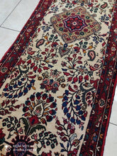 Charger l&#39;image dans la galerie, Tapis Malayer noué main n°14904_381×80
