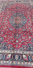 Charger l&#39;image dans la galerie, Grand Tapis Machad fait main n°12340_383×292
