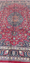 Charger l&#39;image dans la galerie, Grand Tapis Machad fait main n°12340_383×292
