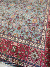 Charger l&#39;image dans la galerie, Grand Tapis Tabriz fait main n°11245_385×293
