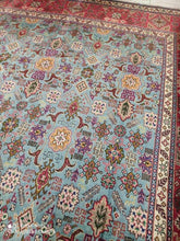 Charger l&#39;image dans la galerie, Grand Tapis Tabriz fait main n°11245_385×293
