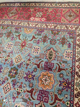 Charger l&#39;image dans la galerie, Grand Tapis Tabriz fait main n°11245_385×293
