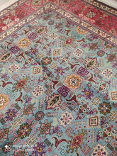 Charger l&#39;image dans la galerie, Grand Tapis Tabriz fait main n°11245_385×293
