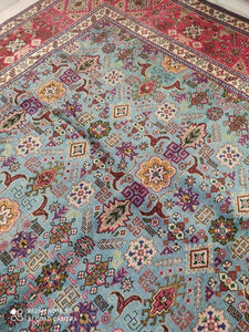 Grand Tapis Tabriz fait main n°11245_385×293