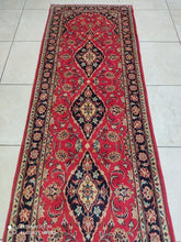 Charger l'image dans la galerie, Tapis Kachan fait main n°18392_387×77
