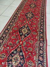 Charger l'image dans la galerie, Tapis Kachan fait main n°18392_387×77
