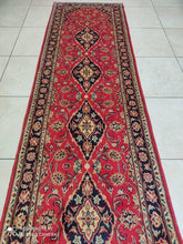 Charger l'image dans la galerie, Tapis Kachan fait main n°18392_387×77
