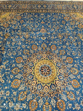 Charger l&#39;image dans la galerie, Grand Tapis Kachmar noué main n°1111_390×295
