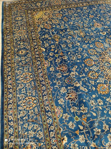 Grand Tapis Kachmar noué main n°1111_390×295