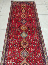 Charger l&#39;image dans la galerie, Tapis persan Abadeh fait main n°18457_390×80
