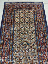 Charger l'image dans la galerie, Tapis Moud tissé main n°10995_390×80
