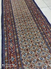 Charger l'image dans la galerie, Tapis Moud tissé main n°10995_390×80
